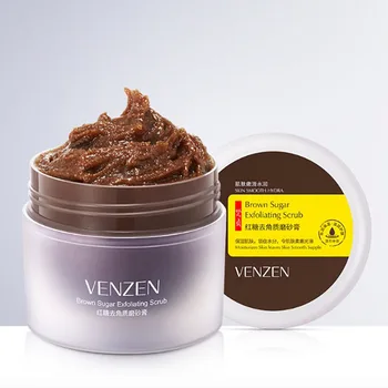 

Brown Sugar Deep Exfoliator Gel Scrub Smooth Moisturizing Skin Care Whitening Face Cream anti Aging Repair Exfoliator Scrub