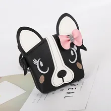 Девушка портмоне клатч кожаный милый мультяшный кошелек Дизайн Повседневная портативная мини-сумка на плечо