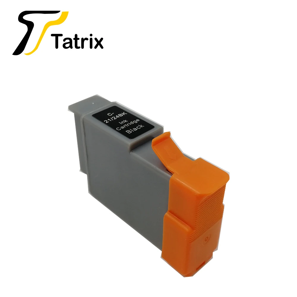 Tatrix для BCI-21 BCI-24 картридж совместимый для BCI21 BCI24 IP1000 IP1500 IP2000 MP110 i250 i255 i320 B180C