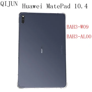 

Clear Silicone Case For Huawei MatePad 10.4'' 2020 Transparent TPU Silicone Tablet Cover Case For Huawei BAH3-W09 BAH3-AL00