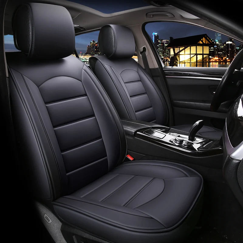  Eco-leather auto seats covers PU Leather Car Seat Covers for SUZUKI alto celerio splashscross grand