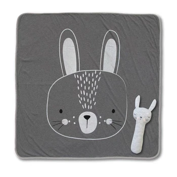 

Cotton Baby Girl Boy Blankets Newborn Swaddle Blanket Baby Receiving Wrap Infant Sleeping Quilt Bed Cover Photography Props