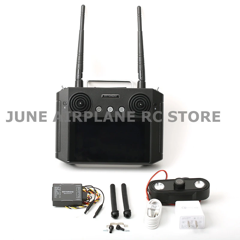 Skydroid H12 Remote Control H12 Agricultural Spray Drone Digital Image Control Three In One Android One Remote Control Drone Parts Accs Aliexpress