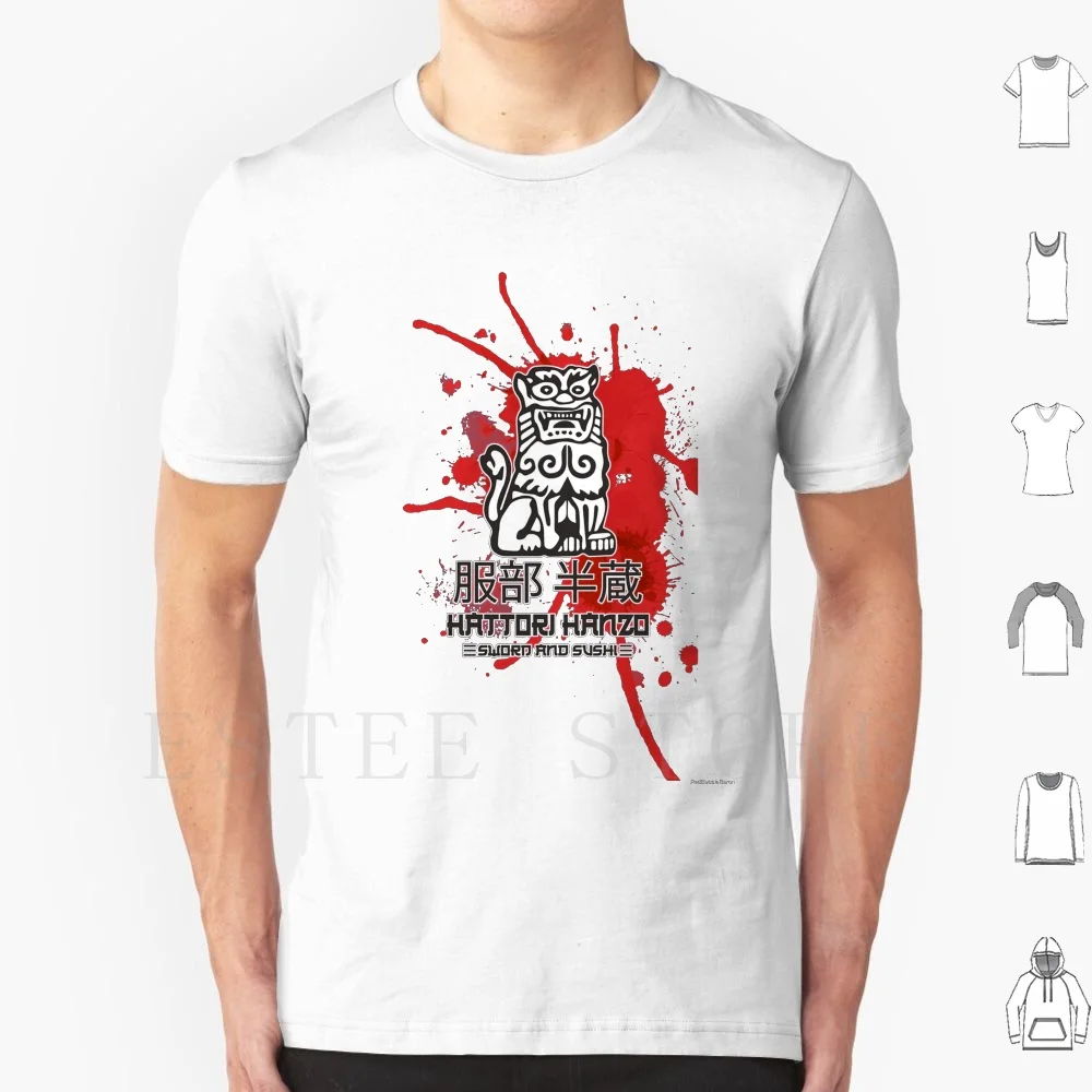 Hattori Hani-Blood Red Sun T Shirt Cotton Men Diy Print Hattori Hanzo Kill Bill Blood Hattori Hanzo Sword Hanzo Hattori Bloody