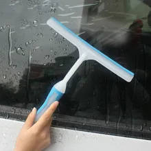

2021 New Car Silicone Water Wiper Soap Cleaner Scraper Blade Squeegee Car Windshield Window Cleaning Tool