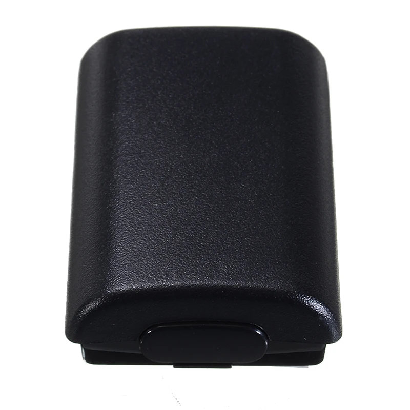 1pc Replacement Black Aa Battery Back Cover Holder Shell Case Fit For