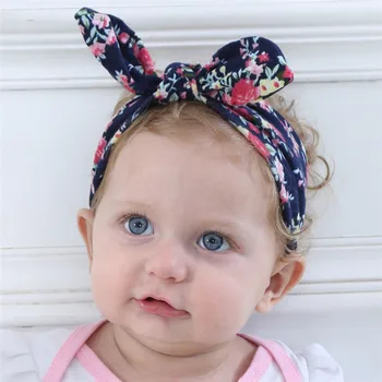 

New Baby Cute Girls Floral Pattern Headband Headwear Apparel Photography Prop Party Gift