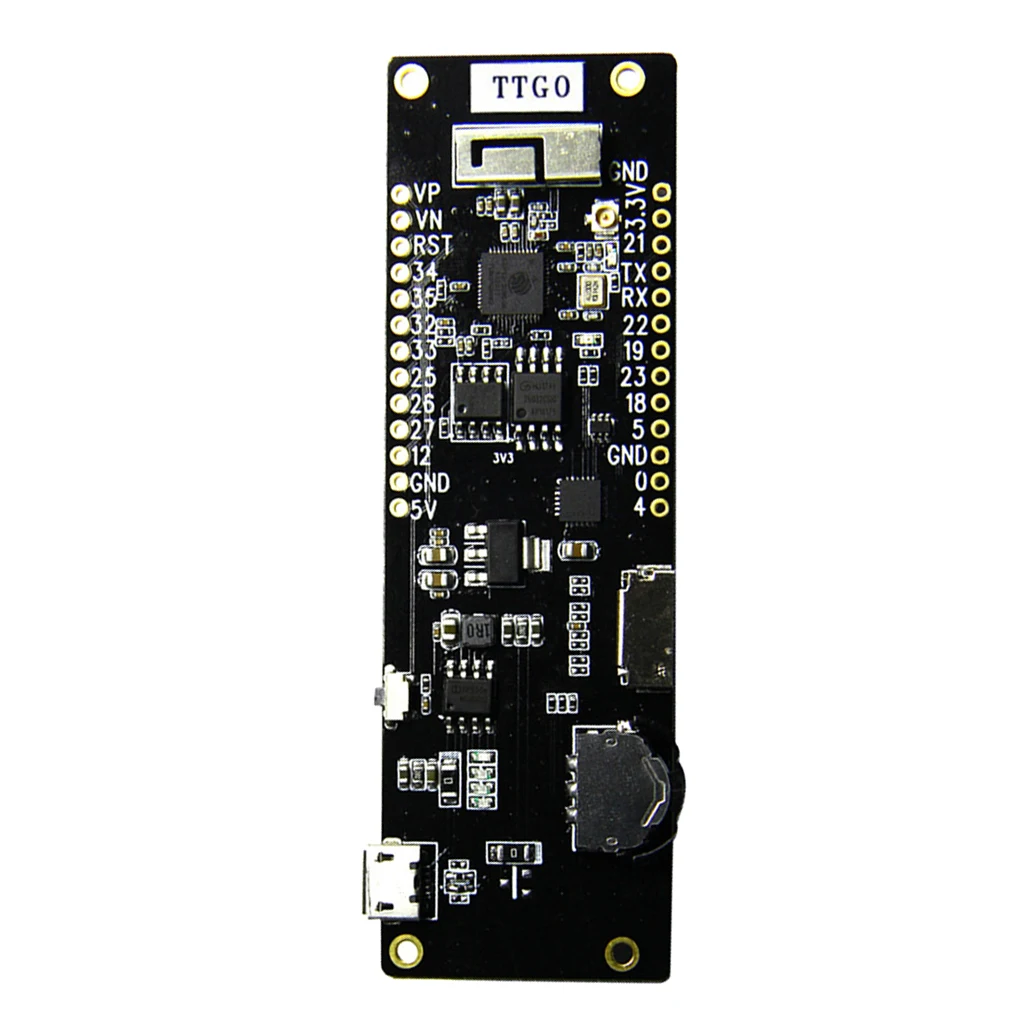 WiFi Bluetooth модуль 18650 подставка для аккумулятора 2A предохранитель 4MB SPI Flash ESP32 доска «сделай сам»