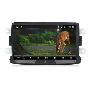 

8" 1 Din 8 Core Android 8.1 For Renault Duster 2010- Car Radio 2+32GB Car Multimedia Player Car Stereo Audio GPS BT ATV Touch