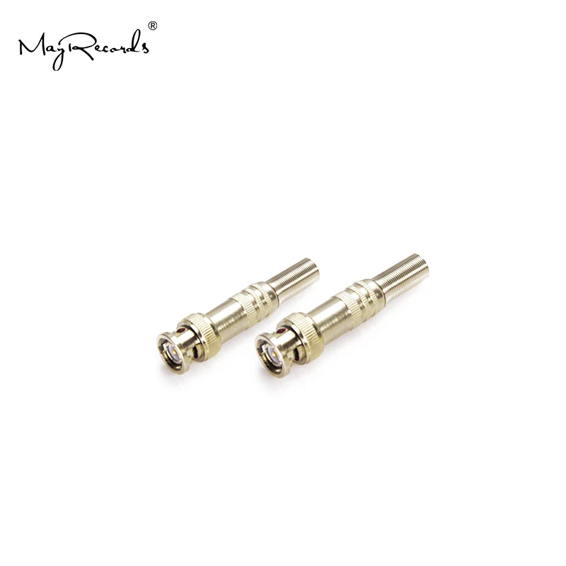 10 шт. система видеонаблюдения Без припоя спиральная пружина аксессуары для