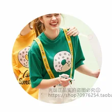 Желтый ремешок с буквенным принтом эластичный ремешок с клипсой 3,5 широкий ремень с клипсой пояс для подтяжек