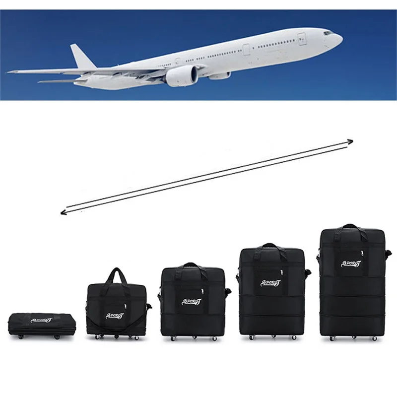 Women Luggage Travel Bags Men Trolley Air Carrier Studying Abroad Luggage Large capacity Suitcase Plane Travel Bags waterproof