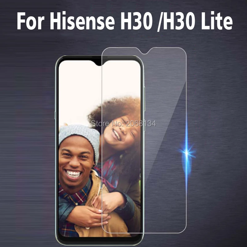 for hisense h30 tempered glass original 9h protective film 9h safety