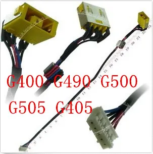 

For G400 G405 G490 G410 G500 G505 G510 DC charging port power connector connector