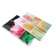 Цветочный узор Алюминиевая Фольга Наклейка маслостойкая Кухня обои наклейка EI