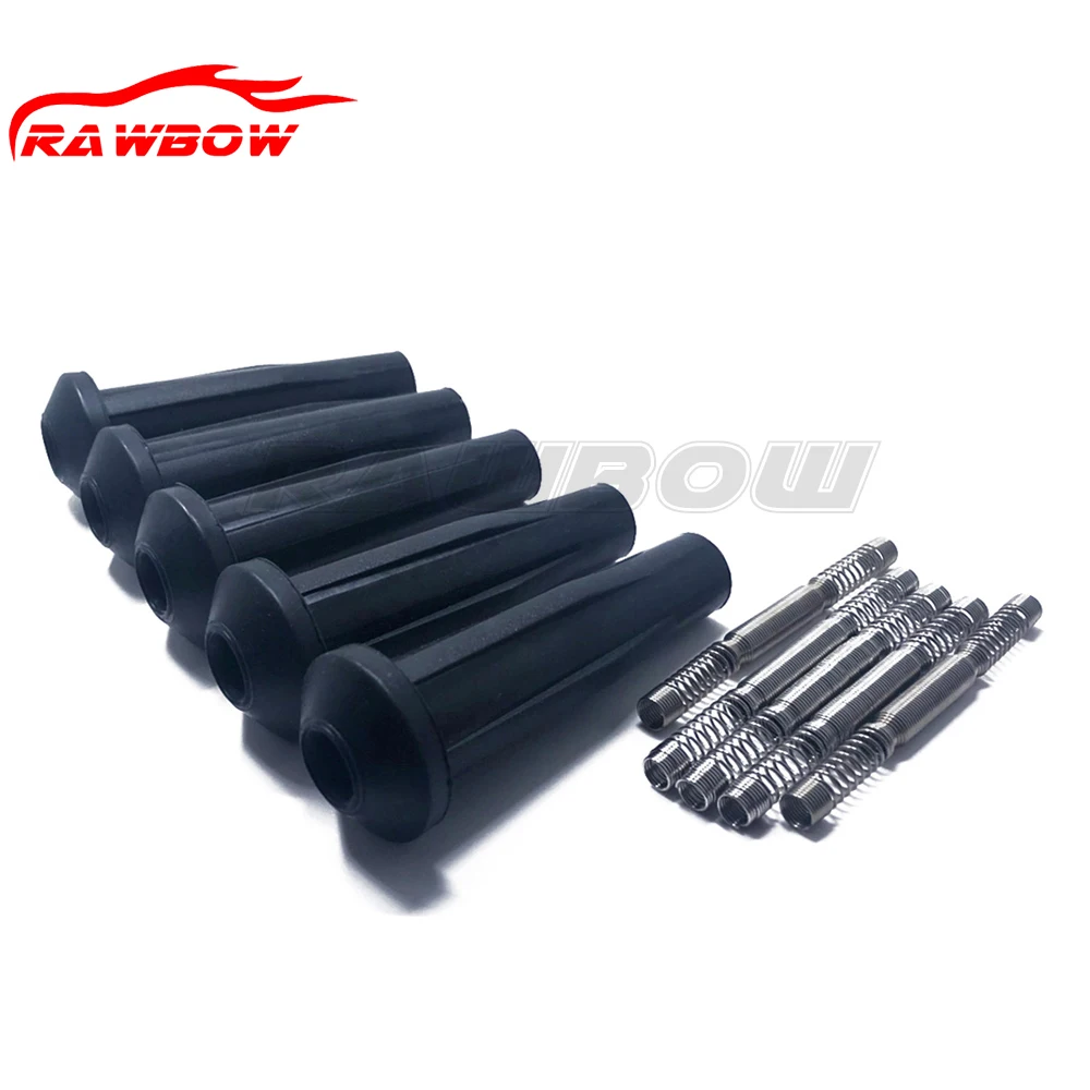 

30 PCS Ignition Coil 4M5Z-12029-B Rubber Boot With Spring For Escape Mercury Valve Mazda