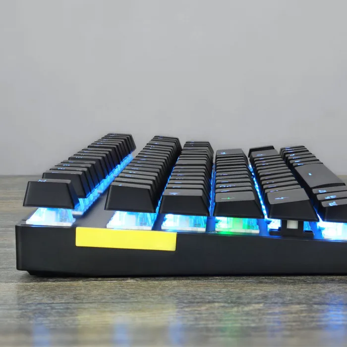 87 клавиш клавиатуры с двумя режимами клавиатуры для Win XP 7 10 Vista Android LHB99