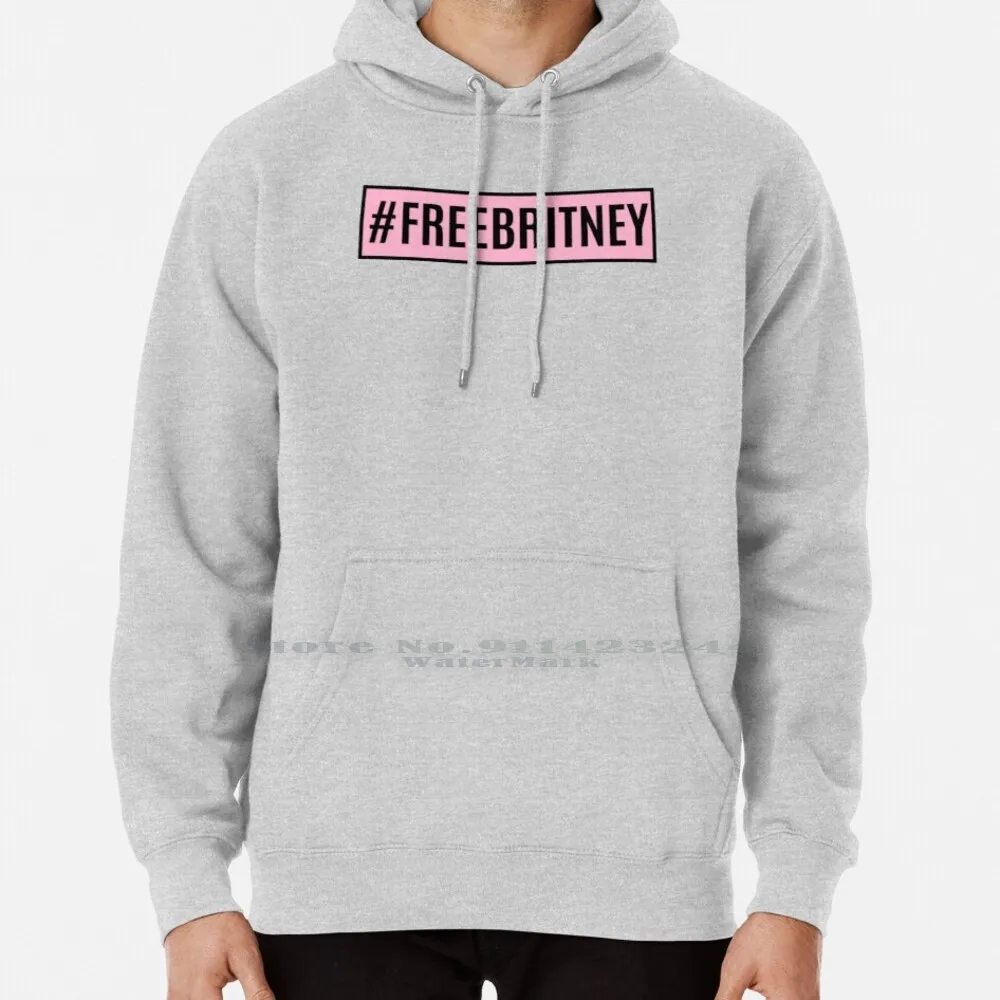 

Free Britney Hoodie Sweater 6xl Cotton Britney Spears Pink Hashtag Free Britney Movement Britney Fans Free Britney Women