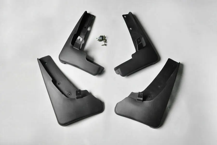 

Брызговики, брызговики для 2006-2013 Nissan X-TRAIL/Rogue, грязеотталкивающие щитки, брызговик для автомобильного грязевого щита, Искусственные 4 шт.