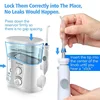 1000ml Electric Oral Irrigator Dental Powder Oral Cleaning Agent Oral Care Dental Powder SPA Ultraviolet Disinfection 7 Nozzles 5
