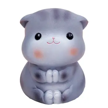 

Cute Lucky Cat Piggy Bank Cartoon Cash Coin Box Desktop Home Decor Child Gift