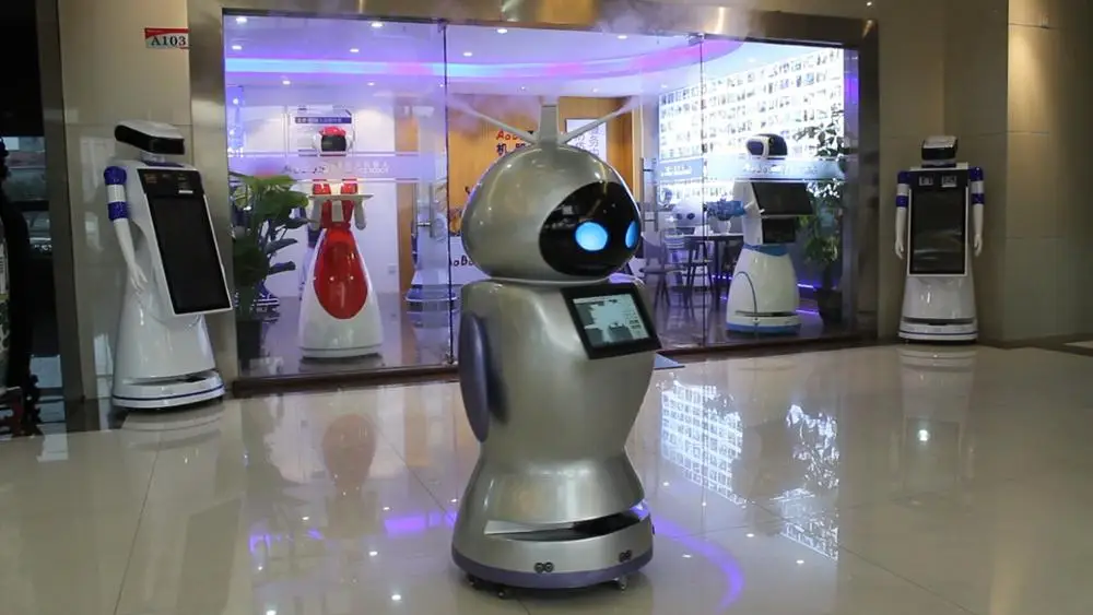 Рисунок 5 - Умный робот-дезинфектор