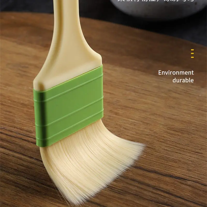Aixiangru Silicone Pastry Brushes Heat Resistant Oil Brush for Baking Barbecue Food Egg Kitchen Accessories And Tools