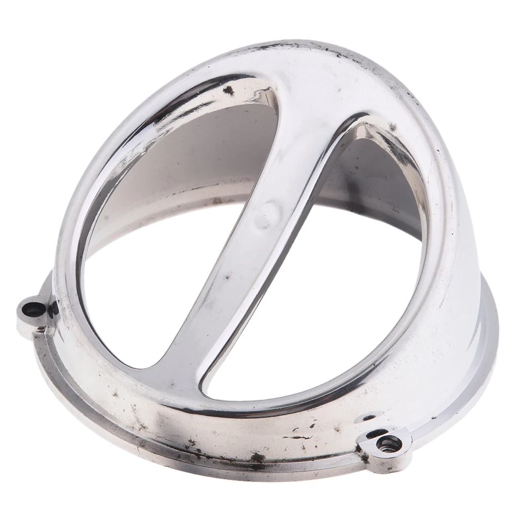 Najtaniej 2 sztuk wysokiej wydajności wyścigi powietrza Scoop osłona pokrywa wentylatora dla GY6 125cc 150cc motocykl skuter 152QMI 157QMJ