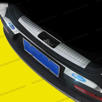 

Lsrtw2017 Stainless Steel Car Trunk Anti-scratch Guard Board for Chery Tiggo 7 2016 2017 2018 2019 2020