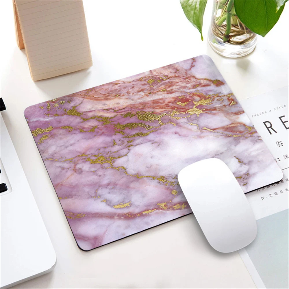 Permalink to 1PC Silicone Mouse Pad Marble Nordic Style Mouse Pad for Gaming Laptop Desk Pad Mouse Pad Wrist Rest Office Desk Pad