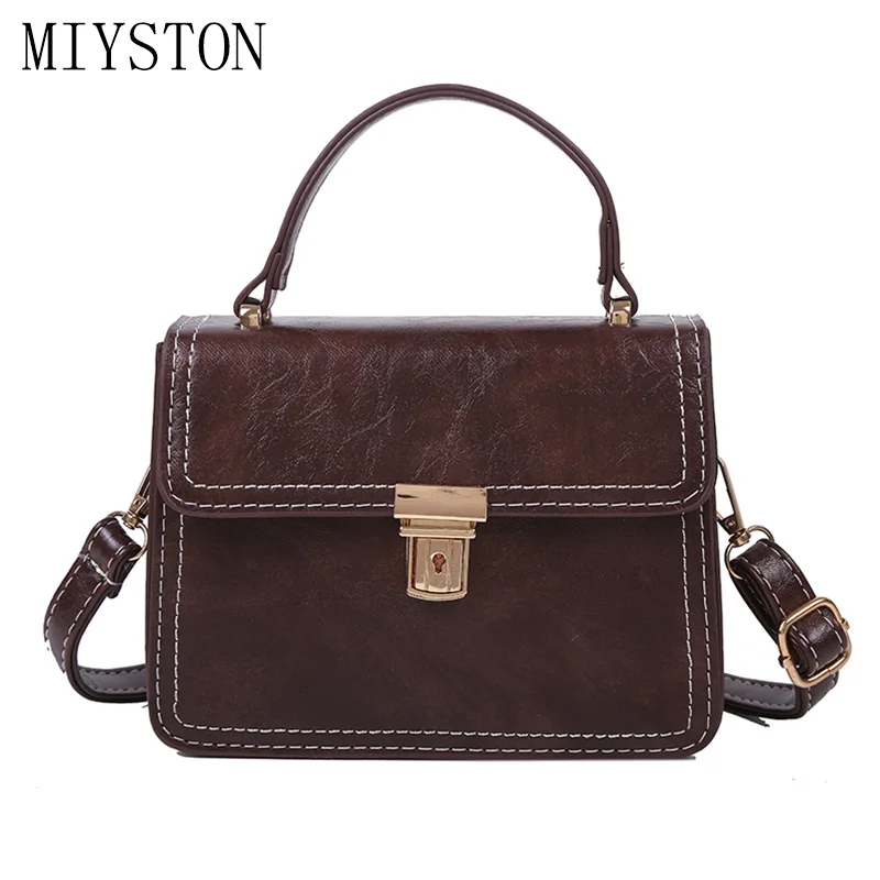 

New Shoulder Bags for Women Wide Shoulder Strap Small Square Bag Fashion Top-handle Crossbody Female Messenger Bolso Mujer