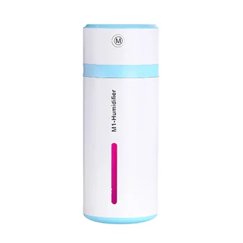 

Usb Mini Humidifier Office Desktop Home Mute M1 Spray Car with Night Light