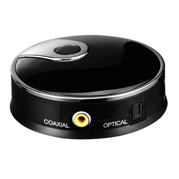 

For Smart TV ABS Indoor Battery Powered Portable Stereo Music Wireless Home USB Optical Coaxia Bluetooth Audio Transmitter