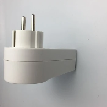 Alternative view of Automatic Voltage Protector Switcher AVS 15A 220V Power Surge Protection German EU Socket type Volt-safe for Home Appliances New