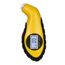 Датчик давления воздуха в шинах, электронный цифровой ЖК-манометр для автомобильных шин, барометры, тестер, инструмент для автомобиля, мотоцикла