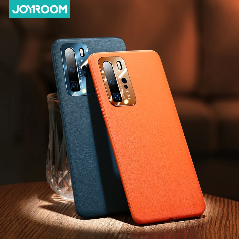 Кожаный чехол для Xiaomi 10 Pro противоударный Mi с полным покрытием Joyroom|Бамперы| |