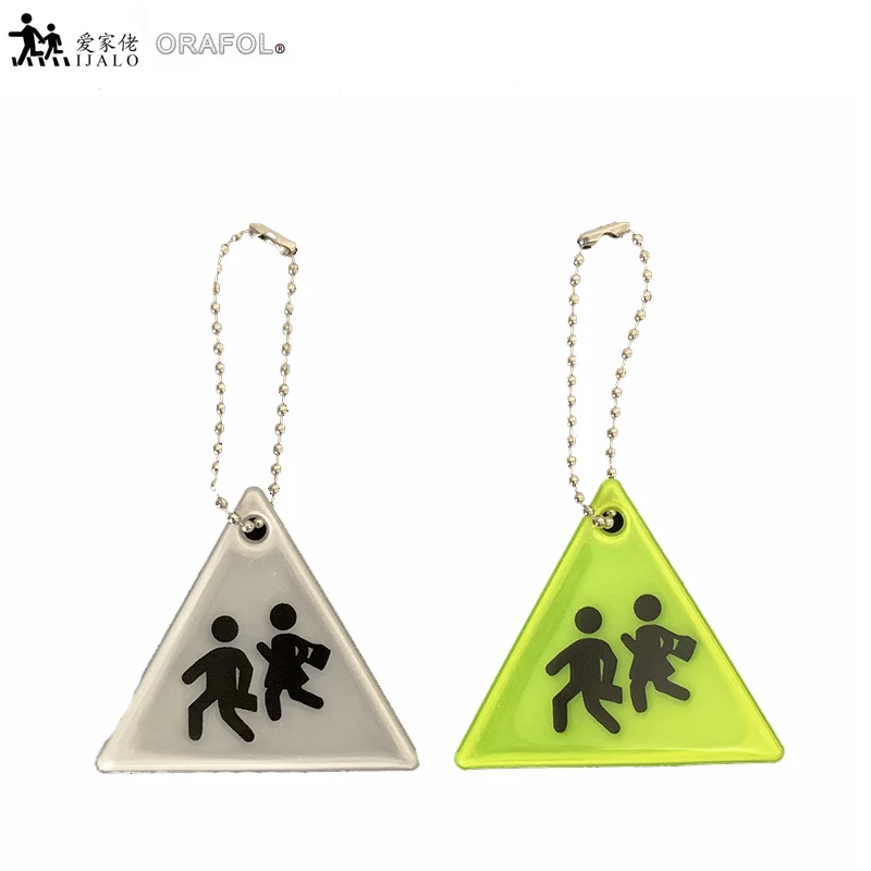 Материал ORAFOL 600 светильник в виде свечи из ПВХ треугольная подвеска