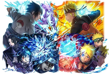 

Anime Poster Naruto Art Prints Original Canvas Artwork 20 x 28 Inches,No Frame