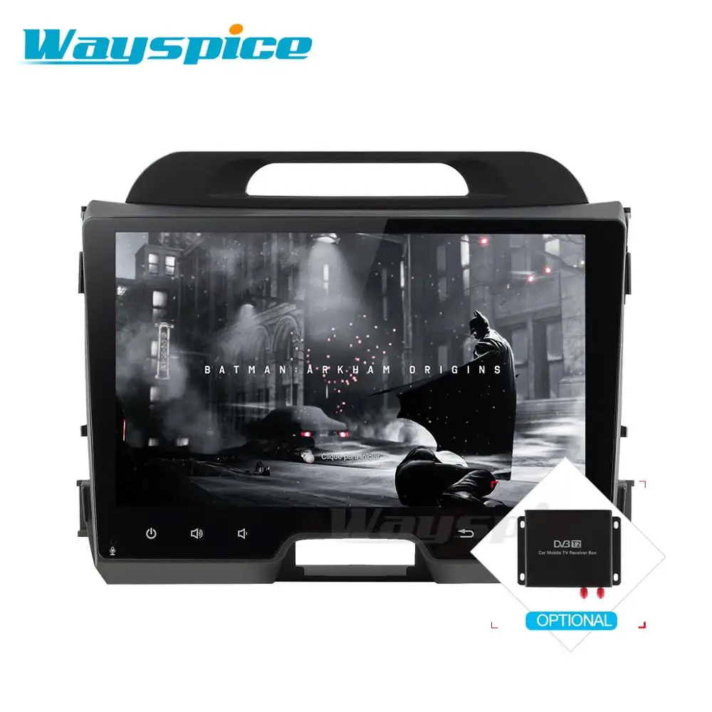 Clearance Android 9.0 PX30 car dvd for KIA sportage 2011 2012 2013 2014 2015 headunit gps navigation 2 din car multimedia player 2