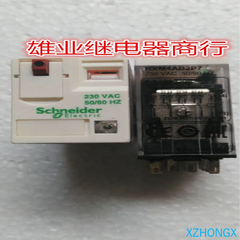 Реле rxm4ab2p7 AC230V четыре открытые