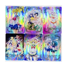 15pcs/set Sailor Moon Toys Hobbies Hobby Collectibles Game Collection Anime Cards