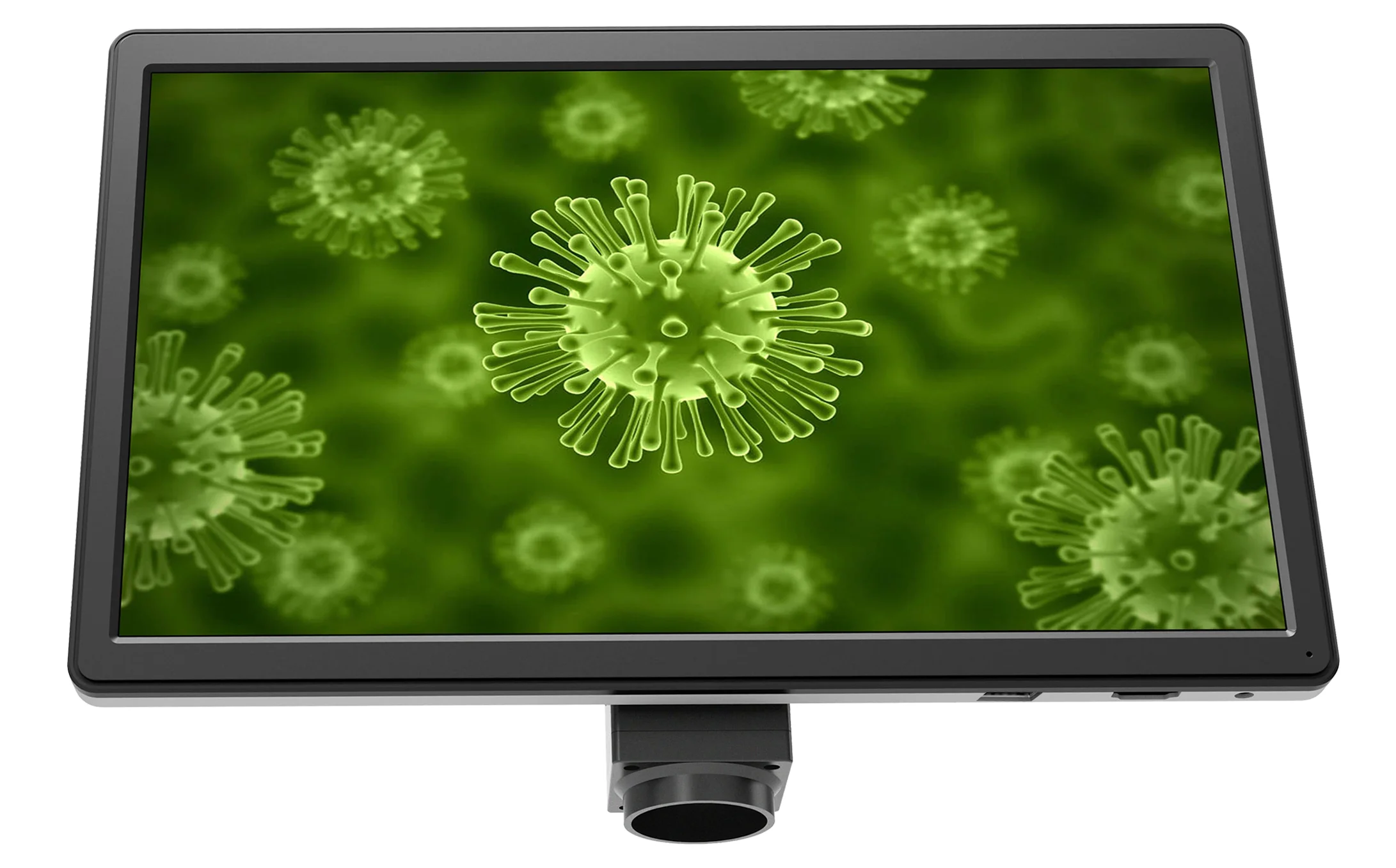 imx335 CMOS 센서 현미경 카메라, 11.6 인치 LCD HD 스크린, 측정 기능 포함, 1080P