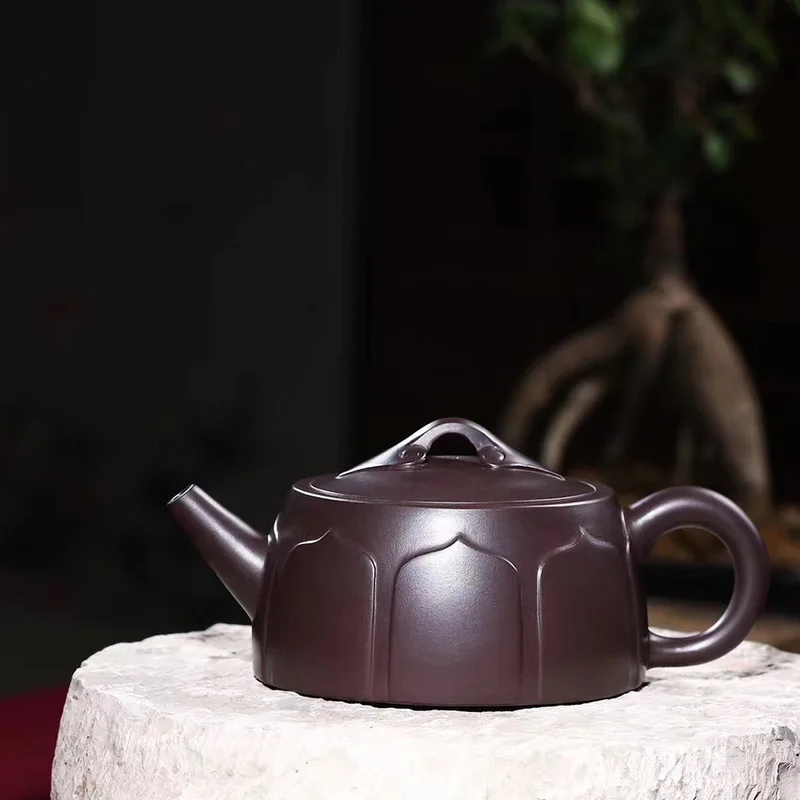 

Yixing masters all hand wishing well bar pot of wu min 100 mesh old purple clay teapot tea custom wholesale