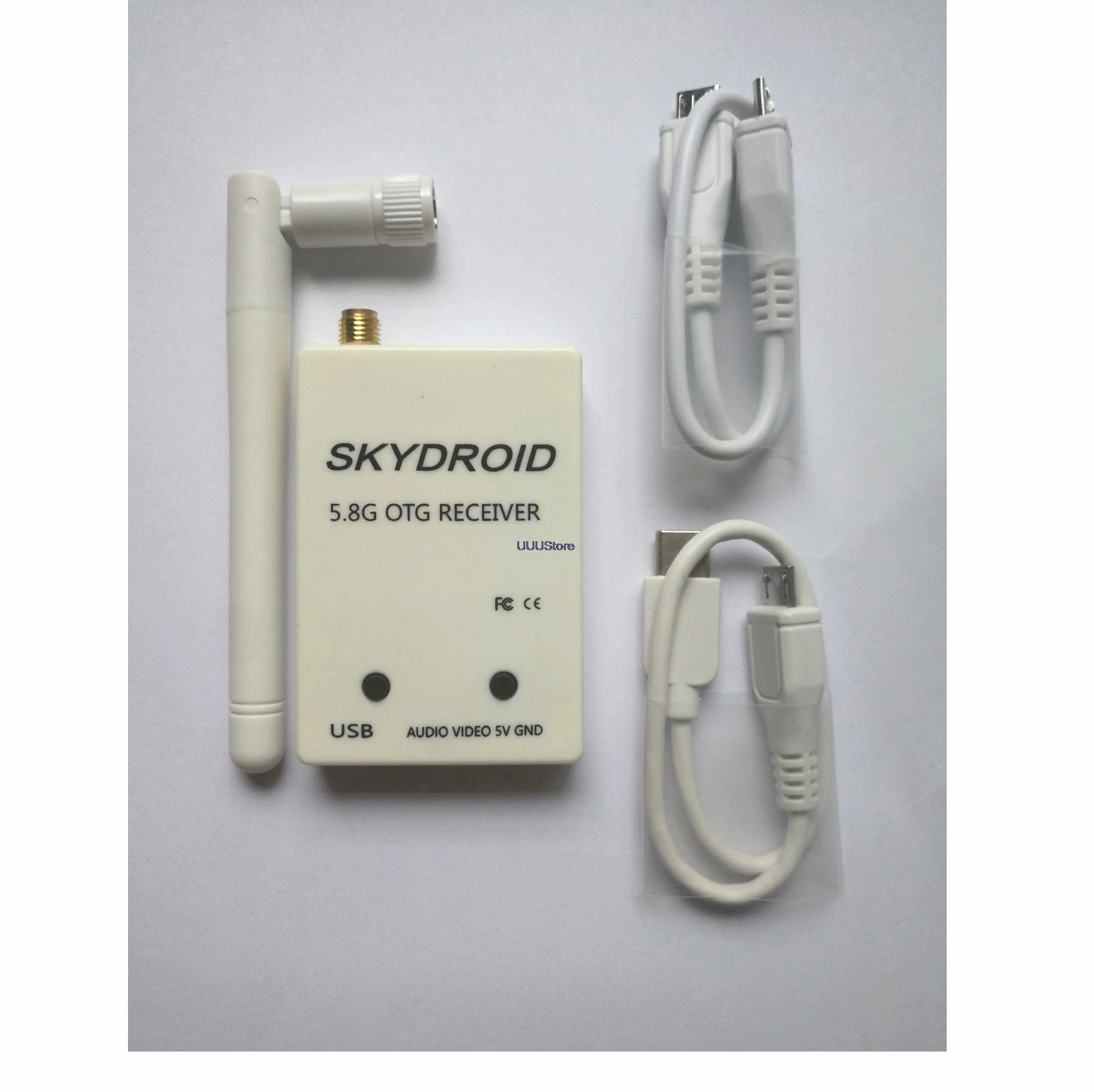 Мини FPV ресивер Skydroid UVC с одним управлением OTG 5 8G 150 каналов передача видео