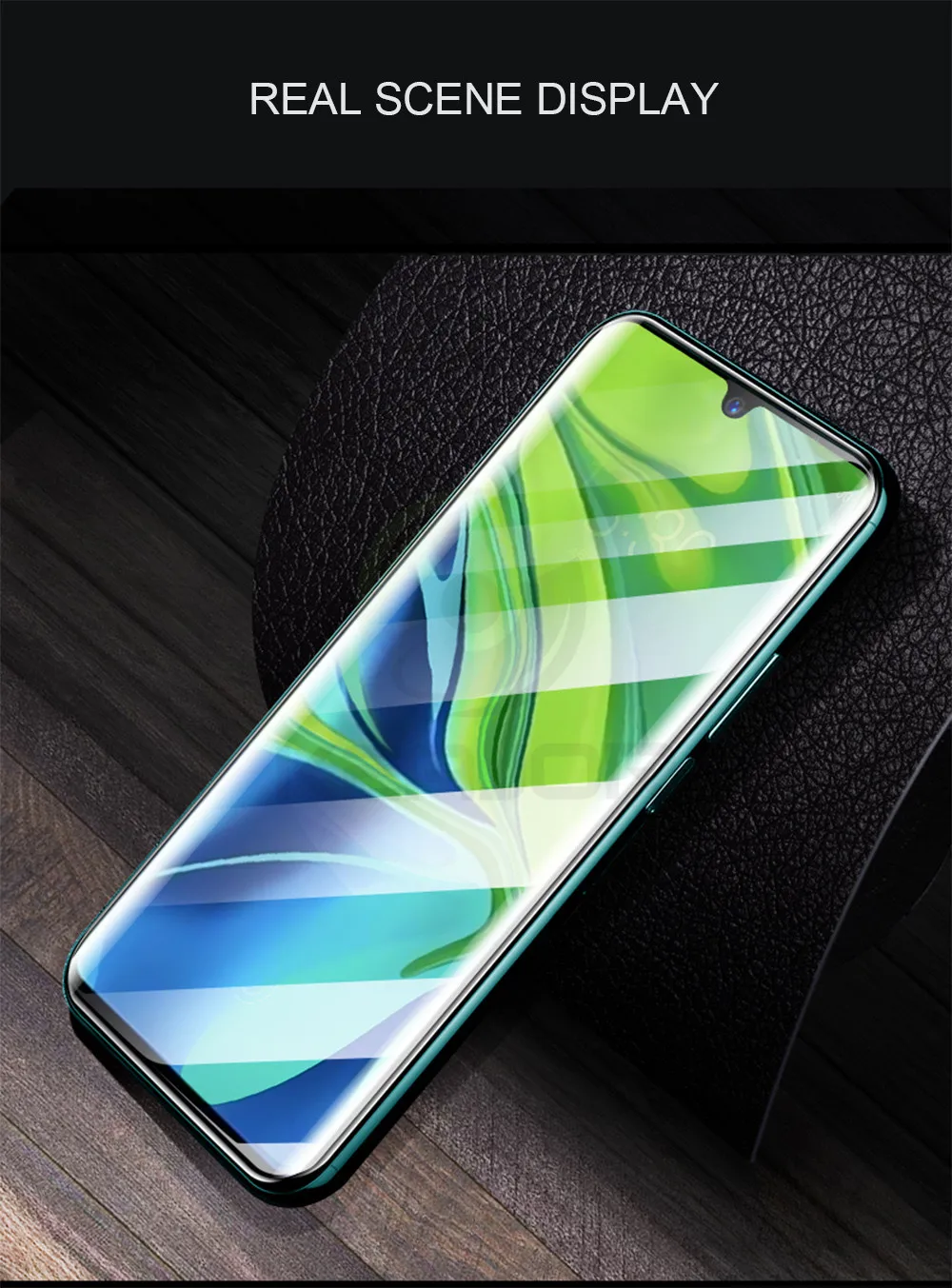 Стекло для Xiaomi mi Note 10 закаленное стекло полное покрытие 6D изогнутый экран протектор для Xiaomi mi CC9 Pro mi Note 10 пленка Global