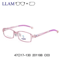 Оправа для детских очков 6-12 лет, для мальчиков и девочек, близорукость, Рецептурные очки, коррекция зрения, оптические оправы для очков, для детей 201188