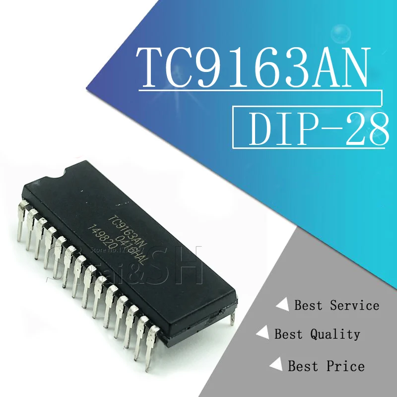 1 шт. TC9163AN TC9163N TC9163 DIP28 | Электронные компоненты и принадлежности
