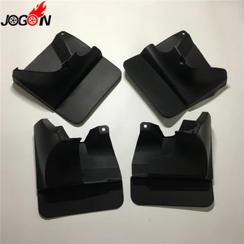 

For Toyota Land Cruiser Prado FJ120 2003 - 2009 Car Front & Rear Mud Fender Flaps Splash Guards Mudflaps Mudguard 4PCS Black