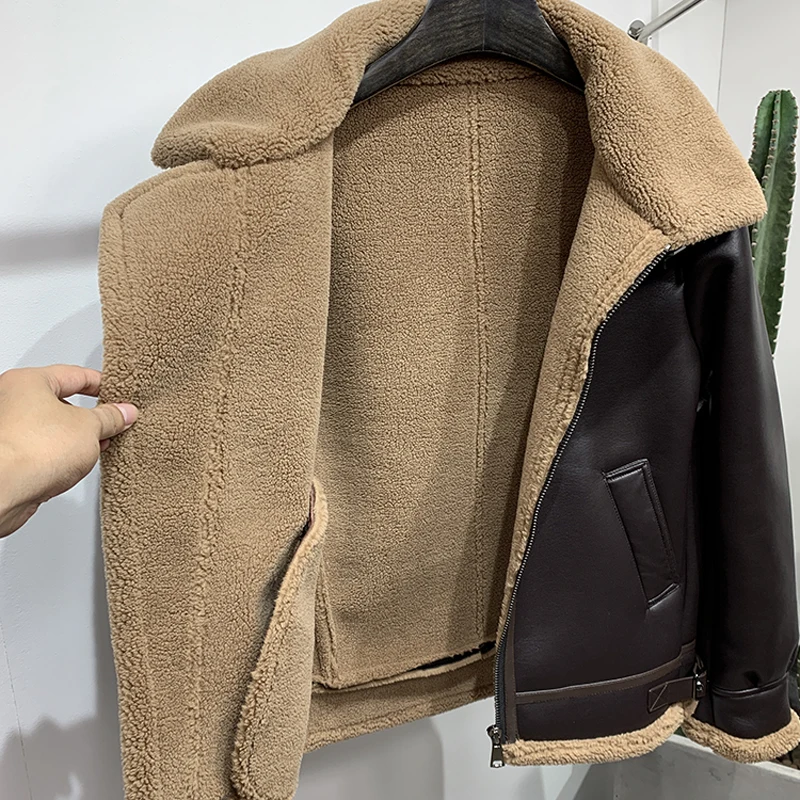 Jacket Mens Clothes European 