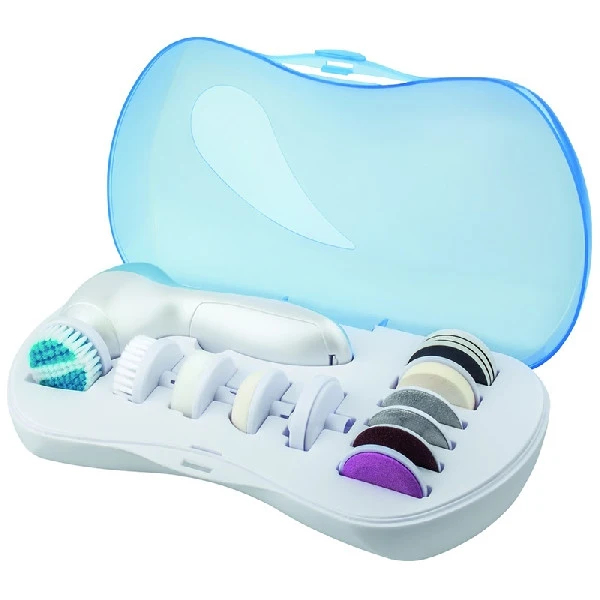 Набор для маникюра с массажными насадками лица Scarlett SC-CA 305 M 03 | Красота и здоровье
